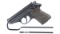 German Military Proofed Walther PPK Semi-Automatic Pistol