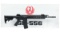 Ruger SR-556 Semi Automatic Rifle with Box