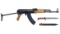 Poly Technologies AK-47S Semi-Automatic Rifle with Box