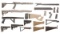 Group of Assorted Long Gun Stock and Furniture Parts