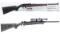 Two Ruger Long Guns