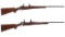 Two Ruger M77 Bolt Action Rifles