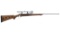 Ruger M77 Mk II Bolt Action Rifle with Leupold Scope