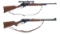 Two Marlin Lever Action Rifles