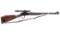 Winchester Model 9422M Lever Action Carbine with Bushnell Scope