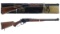 Two Lever Action Rifles