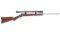 Remington Hepburn Single Shot Rifle with Unertl Scope