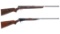 Two Winchester Semi-Automatic Rimfire Rifles