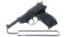 Manurhin Model P1 Semi-Automatic Pistol