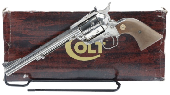 Colt New Frontier Single Action Revolver with Box