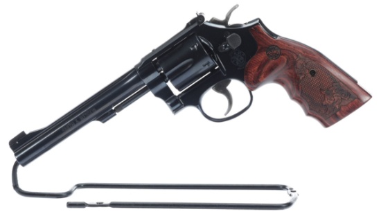 Smith & Wesson Model 17-9 Double Action Revolver