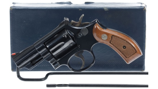 Smith & Wesson Model 19-4 Double Action Revolver with Box