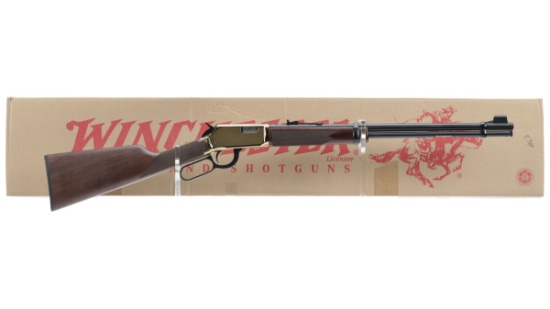 Winchester Model 9422M Yellow Boy Traditional Lever Action Rifle
