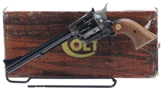 Colt New Frontier Single Action Revolver with Box
