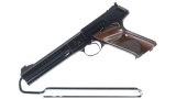 Colt Woodsman Match Target Semi-Automatic Pistol