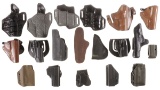 Group of Assorted Handgun Holsters