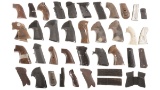 Group of Assorted Handgun Grips