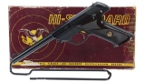 High Standard Model 103 Sport King Semi-Automatic Pistol