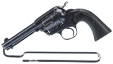 Colt Bisley Model Single Action Army Revolver