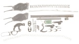 Two Winchester Style Shotgun Receivers and Parts