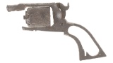 Relic Grade Frame and Cylinder for a Remington Style Revolver