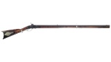 Fleeger Signed Percussion American Long Rifle