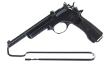 Argentine Contract Steyr Mannlicher Model 1905 Pistol
