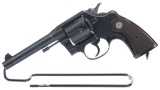 Canadian Mounted Police Marked Colt New Service Revolver