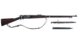 U.S. Springfield Armory Model 1898 Krag Bolt Action Rifle