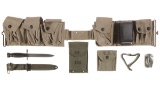 Group of U.S. Military Accessories