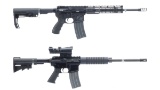 Two Semi-Automatic Rifles