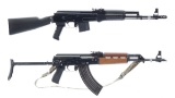 Two Semi-Automatic Rifles