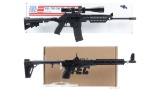 Two Kel Tec Semi-Automatic Rifles with Boxes