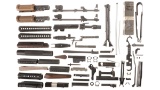 Group of Assorted Rifle Parts
