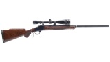 Browning Model 78 Single Shot Falling Block Rifle with Scope