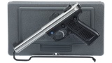 Ruger 22/45 Target Semi-Automatic Pistol with Case