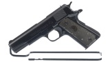 Colt Government Model Semi-Automatic Pistol