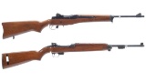 Two Semi-Automatic Carbines