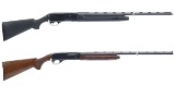 Two Semi-Automatic Shotguns