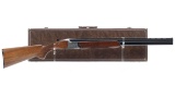 Engraved B.C. Miroku Model 800 Over/Under Skeet Shotgun