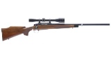 Remington Arms Model 700 Bolt Action Rifle with Leupold Scope