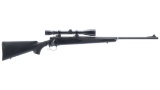 Remington Model 700 Bolt Action Rifle with Weaver Scope