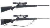 Two Savage Model 111 Bolt Action Rifles