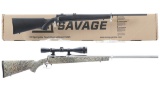 Two Savage Bolt Action Rifles