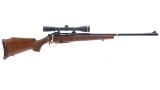 Tikka Model 658 Bolt Action Rifle with Leupold Scope