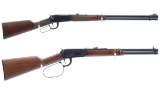 Two Winchester Lever Action Long Guns