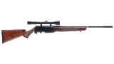 Browning BAR II Safari Semi-Automatic Rifle with Redfield Scope