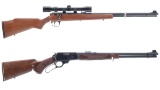 Two Marlin Rifles