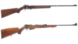 Two Bolt Action Rifles