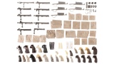 Large Assortment of Rifle and Handgun Parts